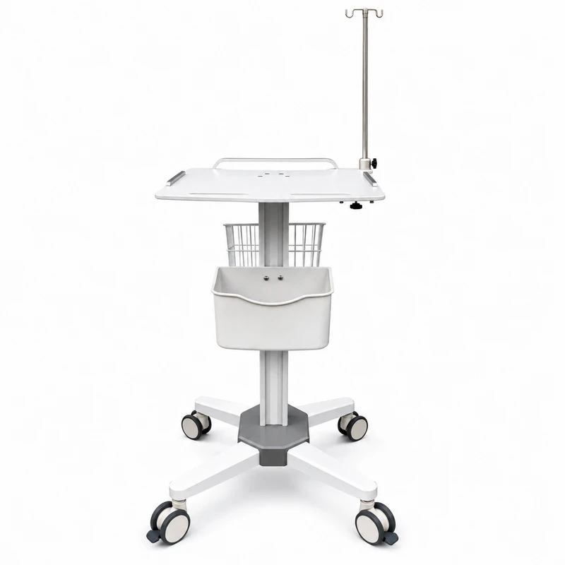 ECG Machine Trolley