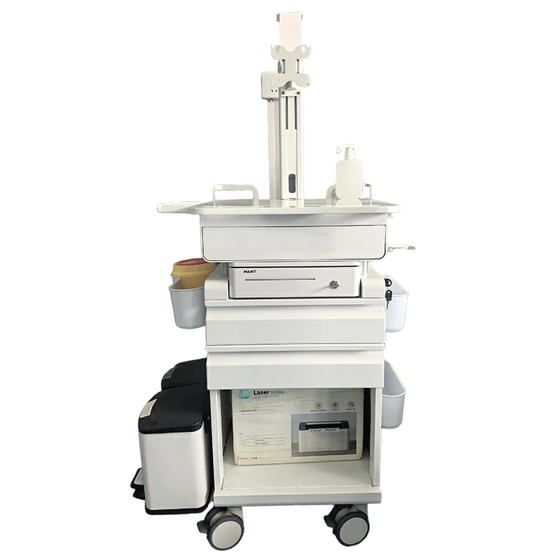 Nursing Workstation Cart