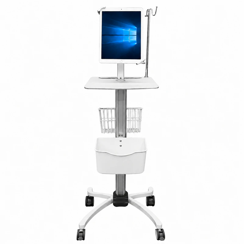 Lightweight Tablet Medical Cart