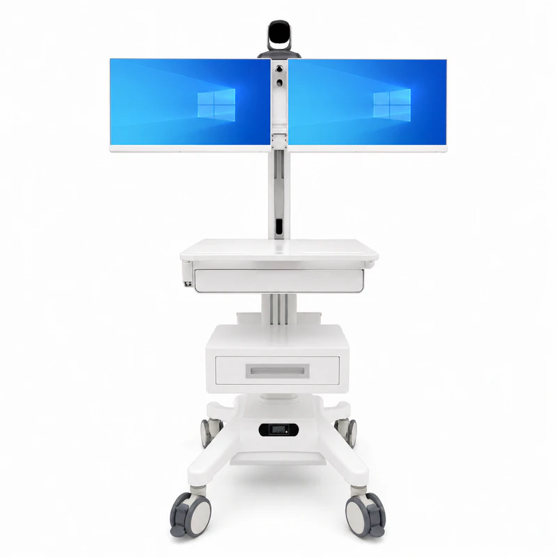 Ward Round Cart Ectric lifting