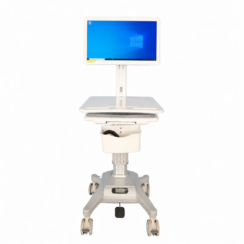 Pneumatic Lightweight Medical Computer Cart
